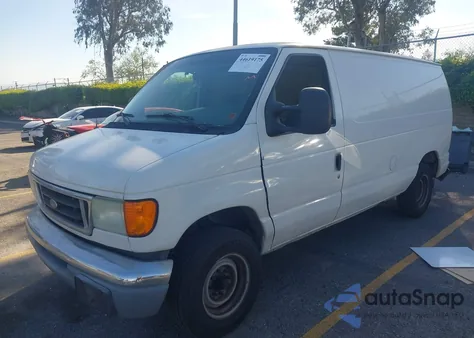 2007 Ford E-150 Commercial/Recreational from USA, damaged, VIN 1FTNE14W47DB39532